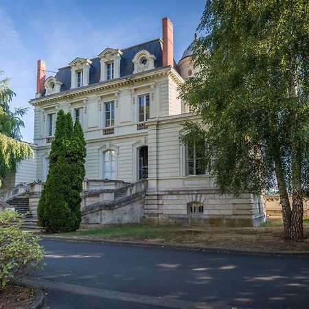 Appartement Vue Imprenable Sur La Loire !!! Сомюр Екстериор снимка