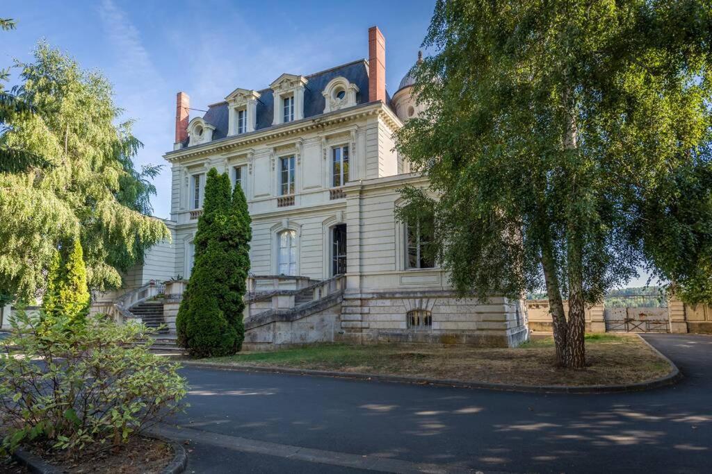 Appartement Vue Imprenable Sur La Loire !!! Сомюр Екстериор снимка